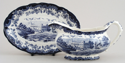 Sauce Boat with Stand c1960s